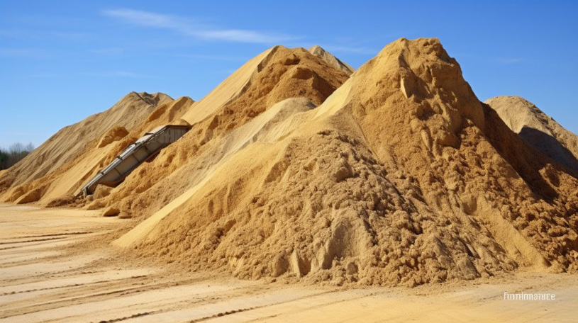 Крупность зерен и фракции строительного песка
