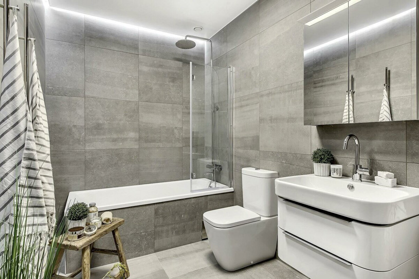 Дизайн ванной комнаты – актуальные идеи оформления