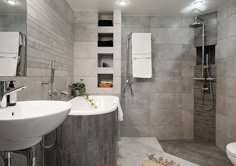 Дизайн ванной комнаты – актуальные идеи оформления