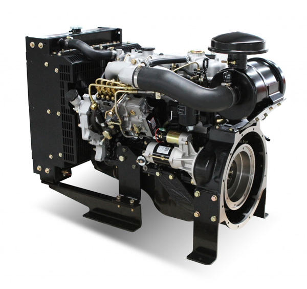 Двигатель дизельного генератора