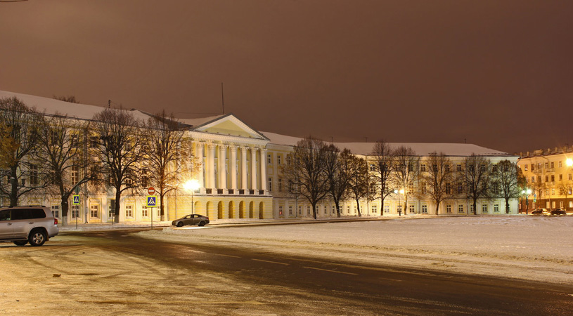 Калуга. Присутственные места, 1780-1809, фото В. Крутецкого