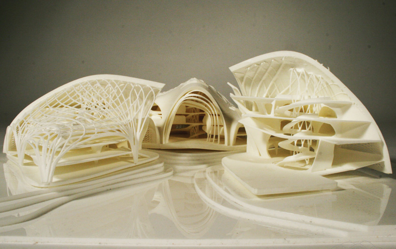 3D-печать в архитектуре на примере 3D-принтера Omni