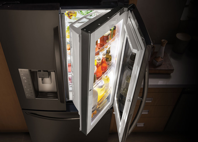 Холодильник LG с системой Door-In-Door