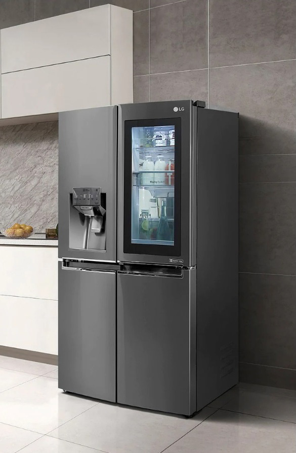 Холодильник LG с технологией InstaView