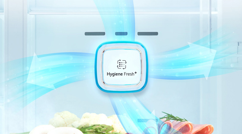Холодильник LG с фильтром HygieneFresh+