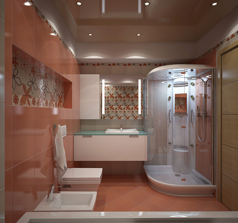 Проект ванной комнаты
