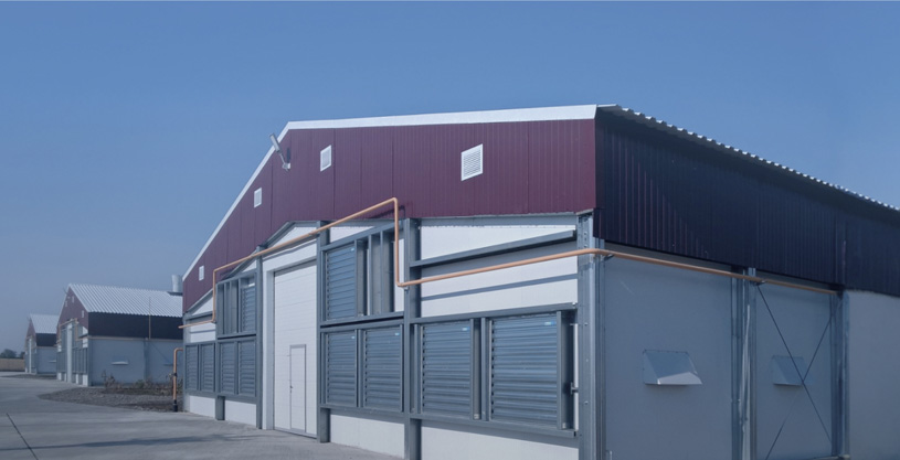 сельскохозяйственные здания сегодня