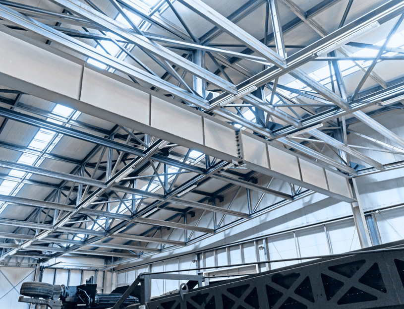 Современное сельскохозяйственное строительство