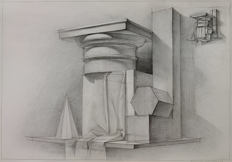 Подготовка на архитектурный факультет