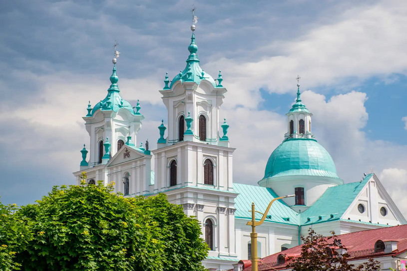 Костёл Святого Франциска Ксаверия в Гродно