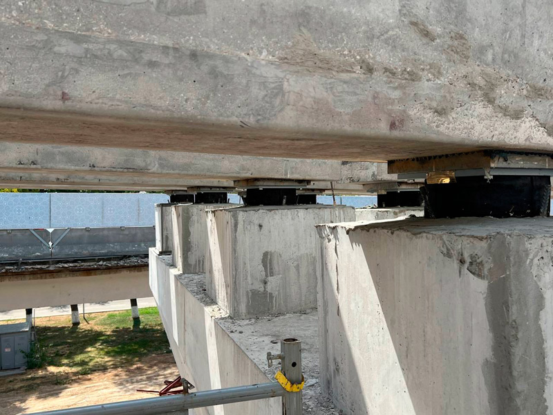 шаровые сегментные опорные части