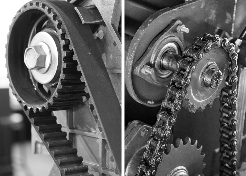 Вечный спор: цепь или ремень ГРМ