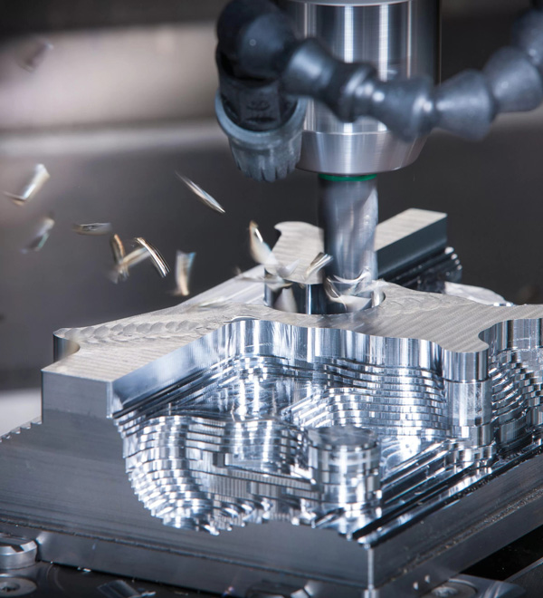 компрессионная фреза для ЧПУ