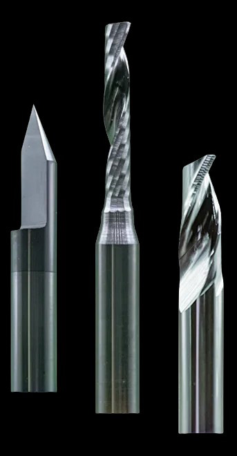 компрессионная фреза для ЧПУ