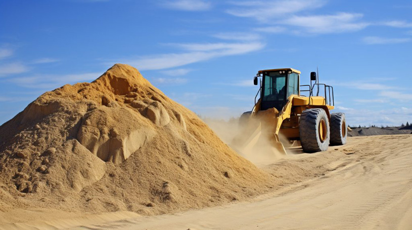 Физические свойства строительного песка