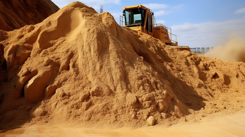 Механические свойства строительного песка