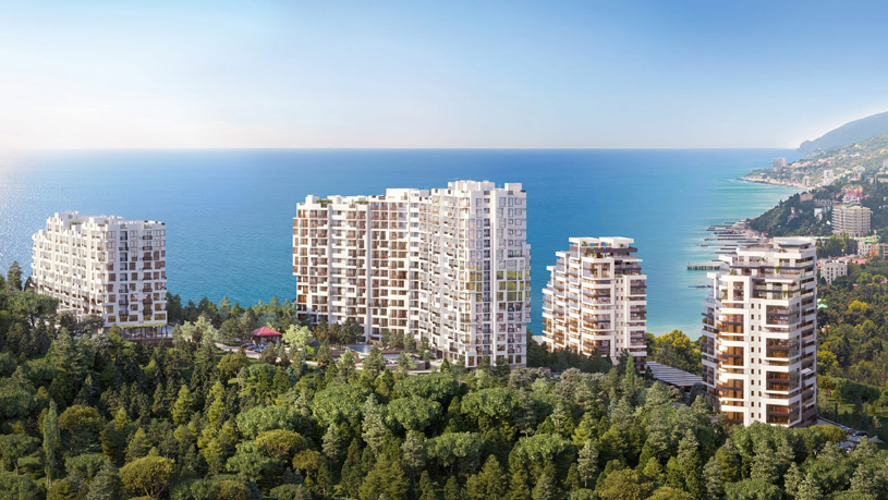 Курортный комплекс «Лучистое». Алушта Курортный комплекс «Лучистое». Алушта