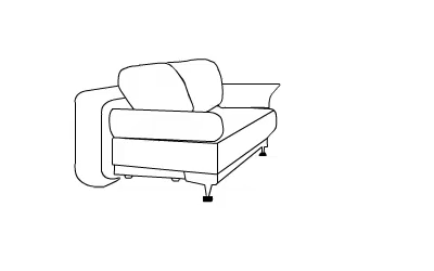 система трансформации дивана: еврокнижка