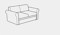система трансформации дивана: выкатная конструкция
