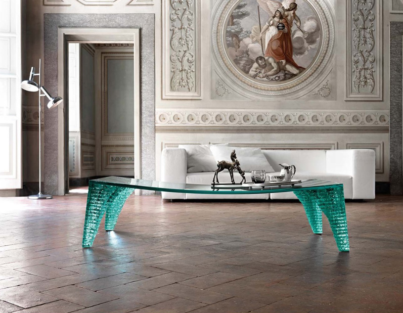 Журнальный столик Atlas фабрики FIAM