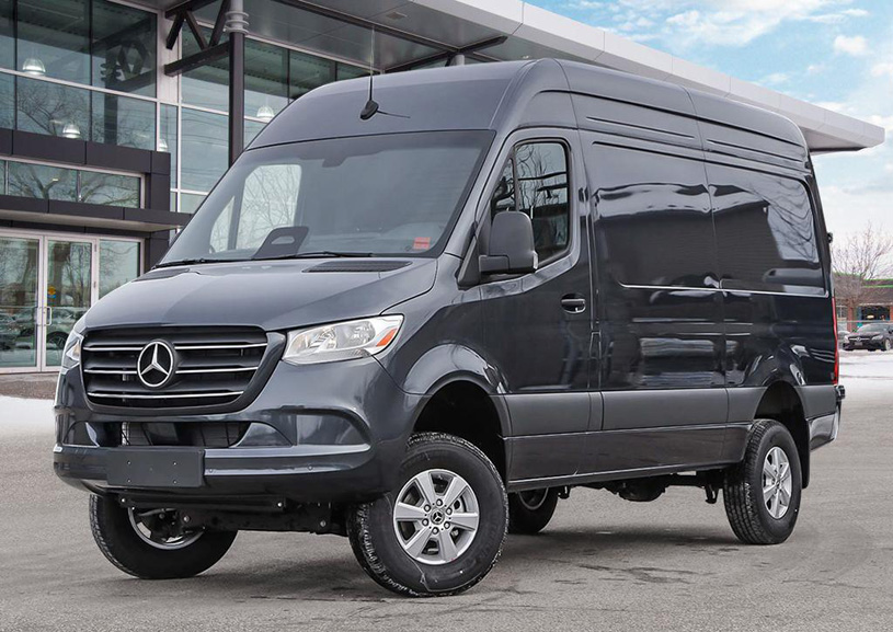 Mercedes-Benz Sprinter 2025