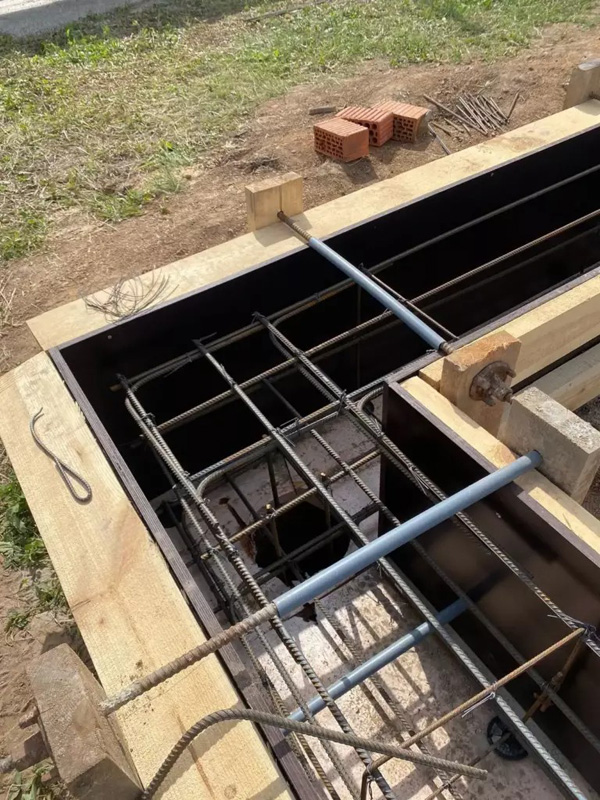 Фундамент для дома из газобетона