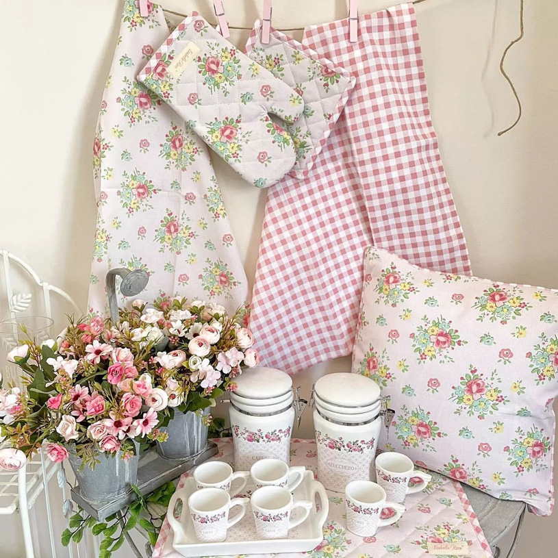 Домашний кухонный текстиль