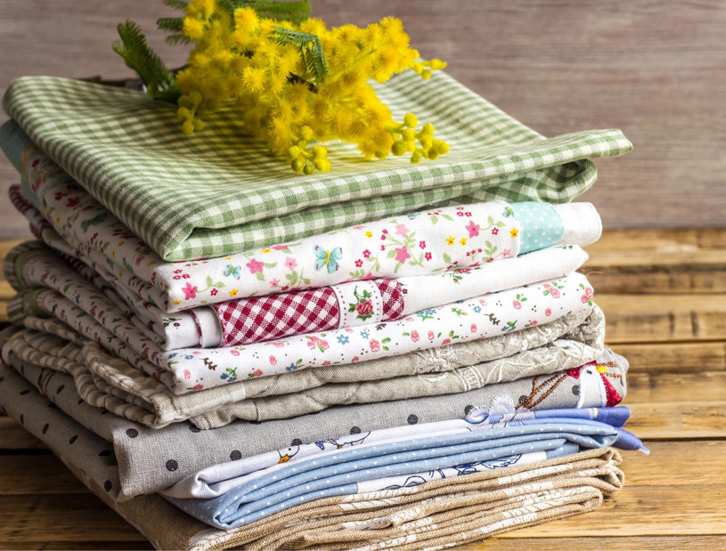 Домашний кухонный текстиль: выбор тканей