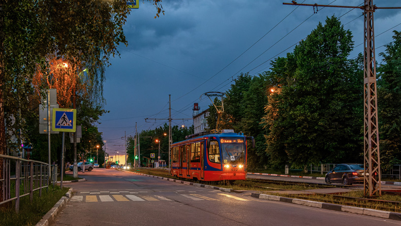 Коломна. Городской трамвай. Фото: transphoto.org