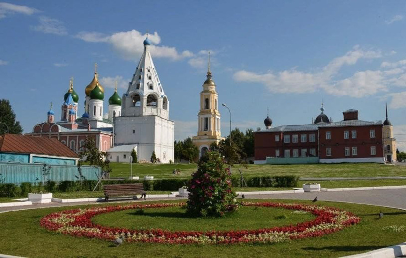 Коломна. Сквер «Блюдечко». Фото: culture.ru