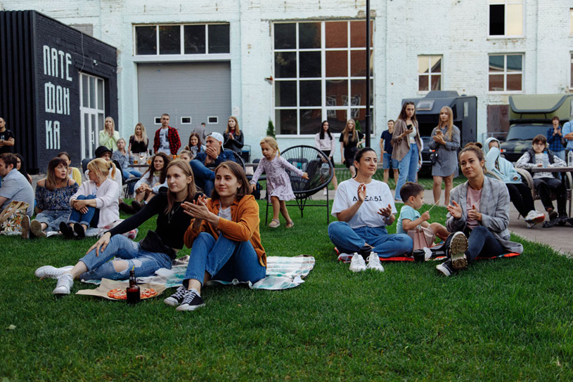 Коломна. Арт-квартал «Патефонка». Фото: патефонка.рф