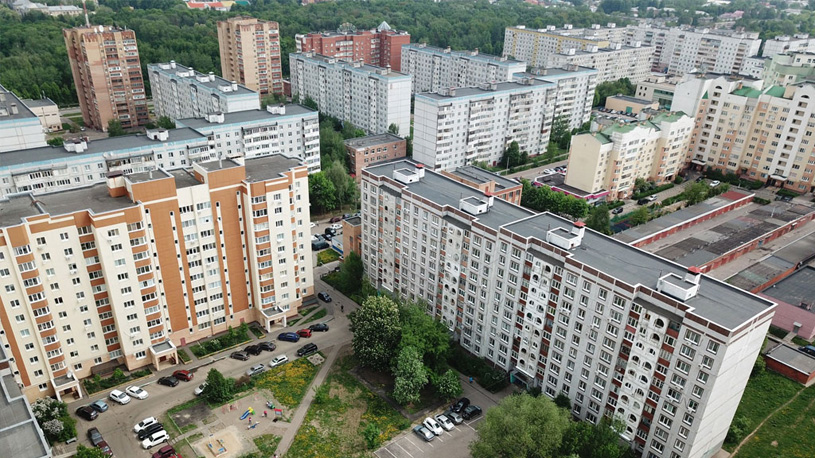 Коломна. Новые районы города. Фото: мояколомна.рф