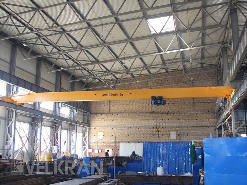 кран балка Velkran на 10 тонн