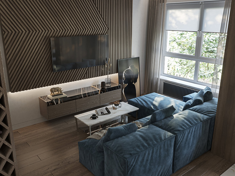 Дизайн интерьера L.DESIGN STUDIO