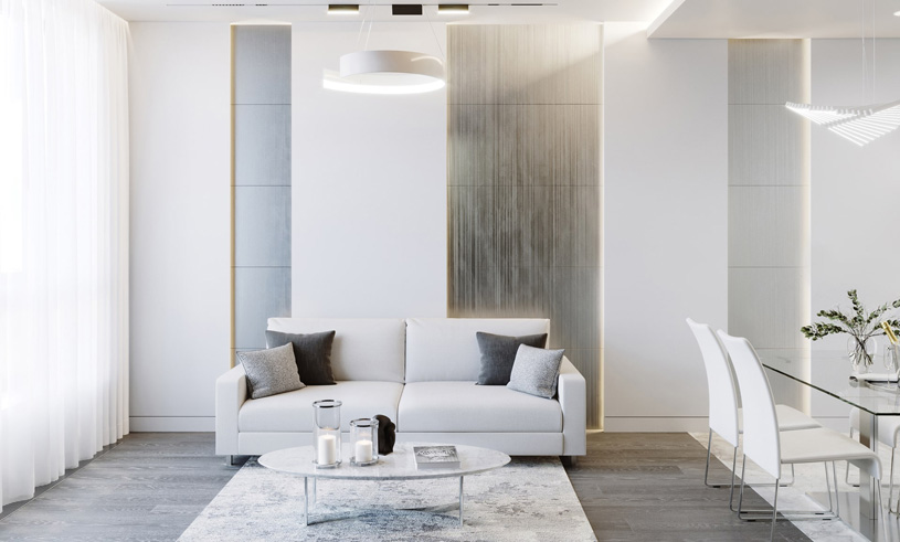 Дизайн интерьера L.DESIGN STUDIO