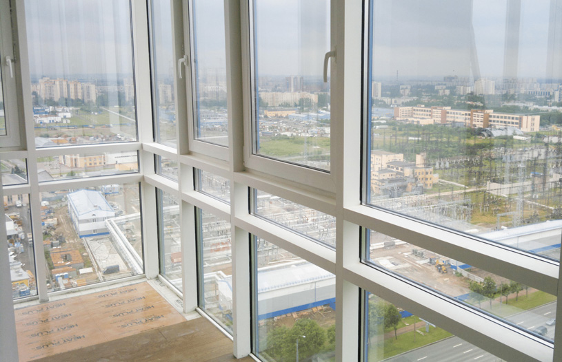 Остекление балконов и лоджий