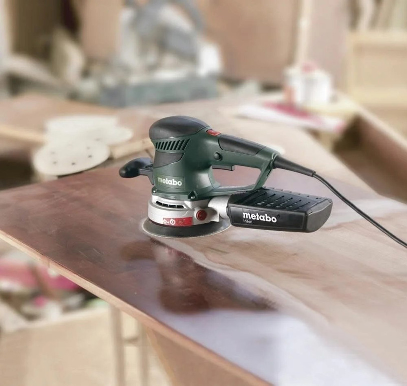 Эксцентриковая шлифовальная машина Metabo