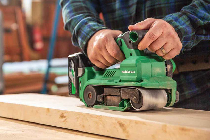 Ленточная шлифовальная машина Metabo