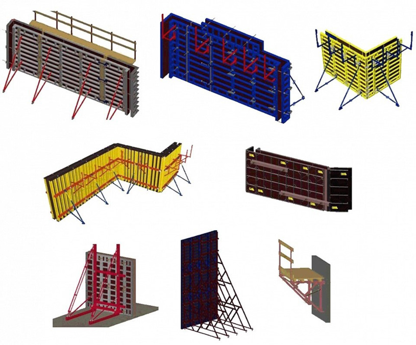 Виды опалубки