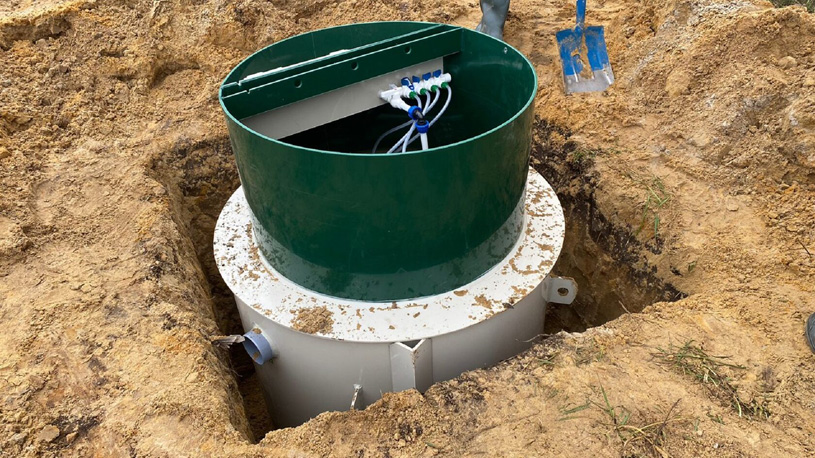 Автономная канализация MEZLER в частном доме