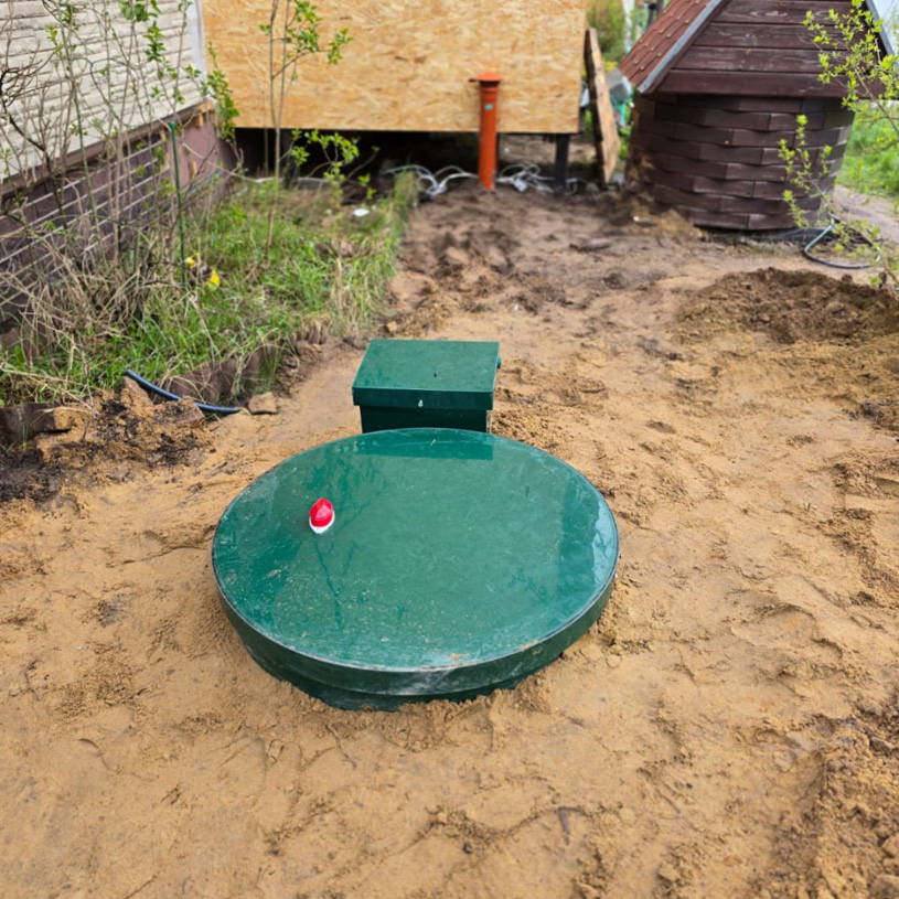 Автономная канализация MEZLER в частном доме