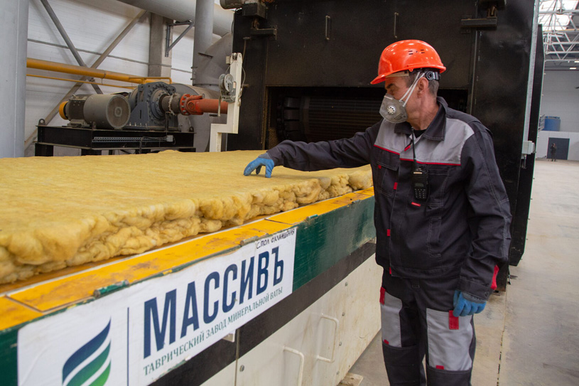 производство минеральной ваты в Крыму