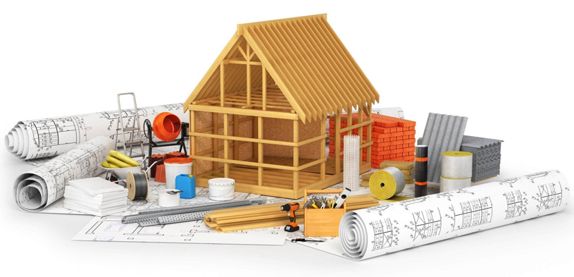 необходимые строительные материалы