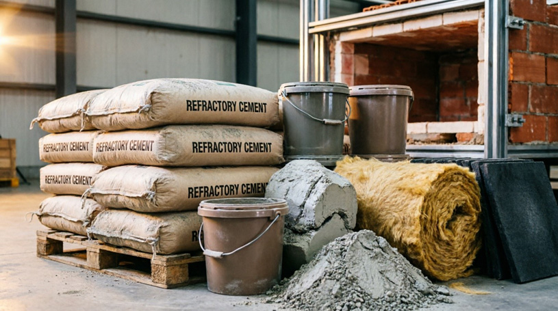 Огнеупорные смеси