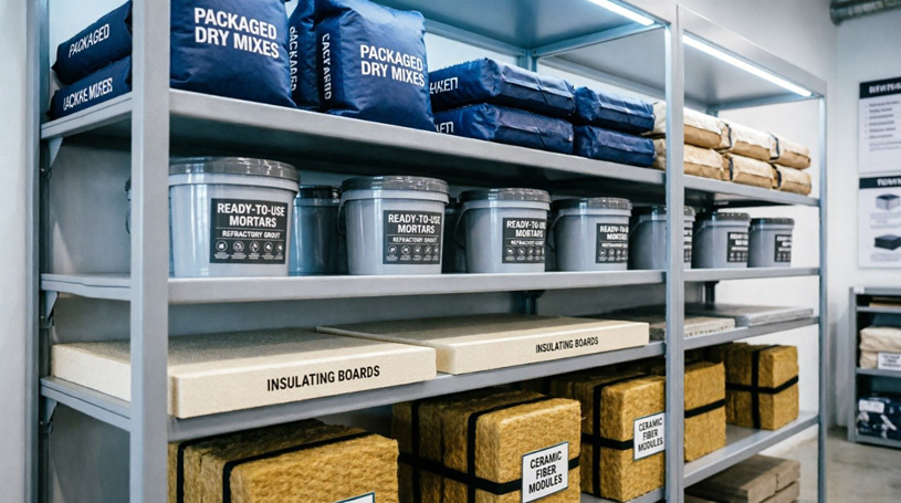 Огнеупорные смеси