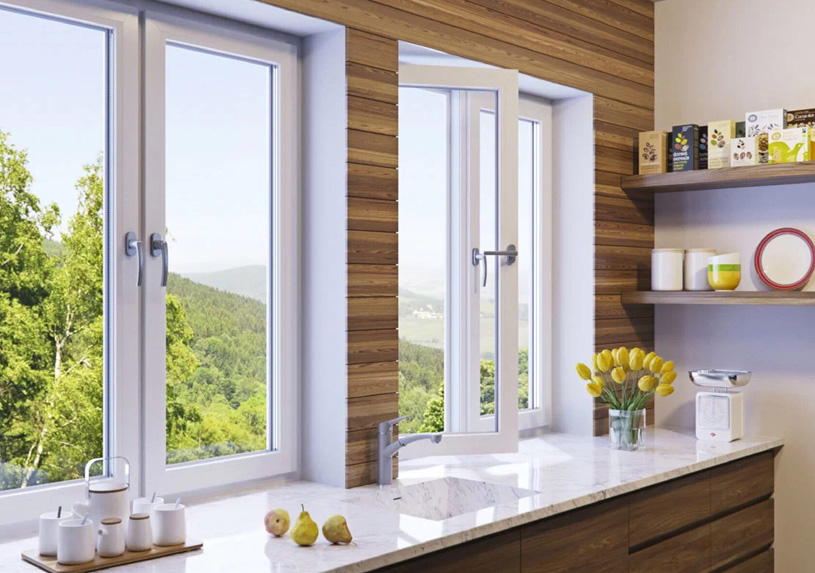 Окна ПВХ: лёгкий и правильный уход