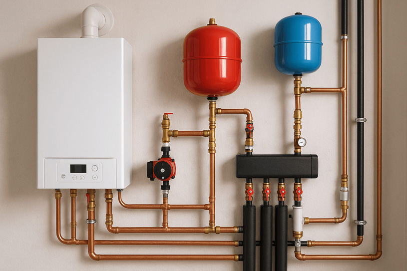 Проект отопления частного дома: инструкция