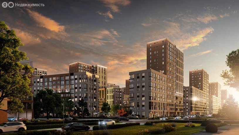 Жилой район «Народные Кварталы». Краснодар