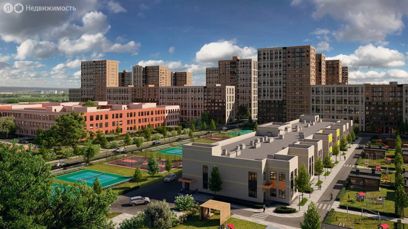 Жилой район «Народные Кварталы». Краснодар