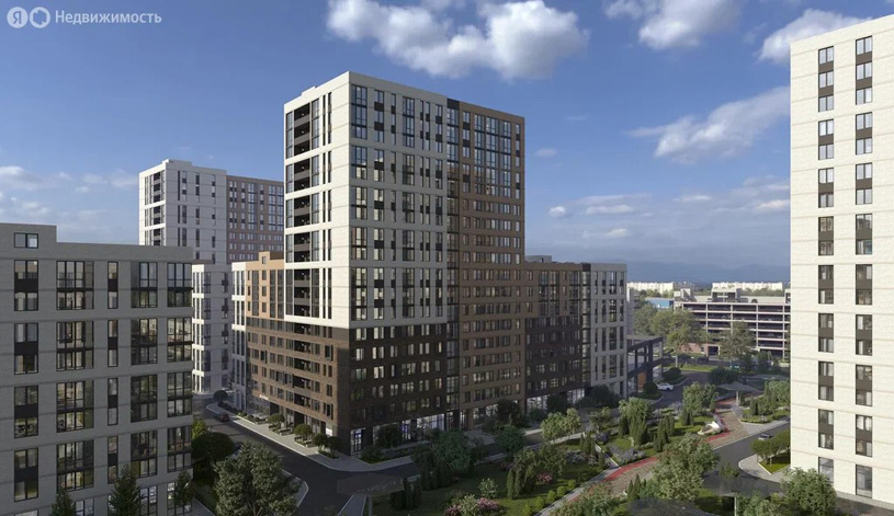 Жилой район «Народные Кварталы». Краснодар